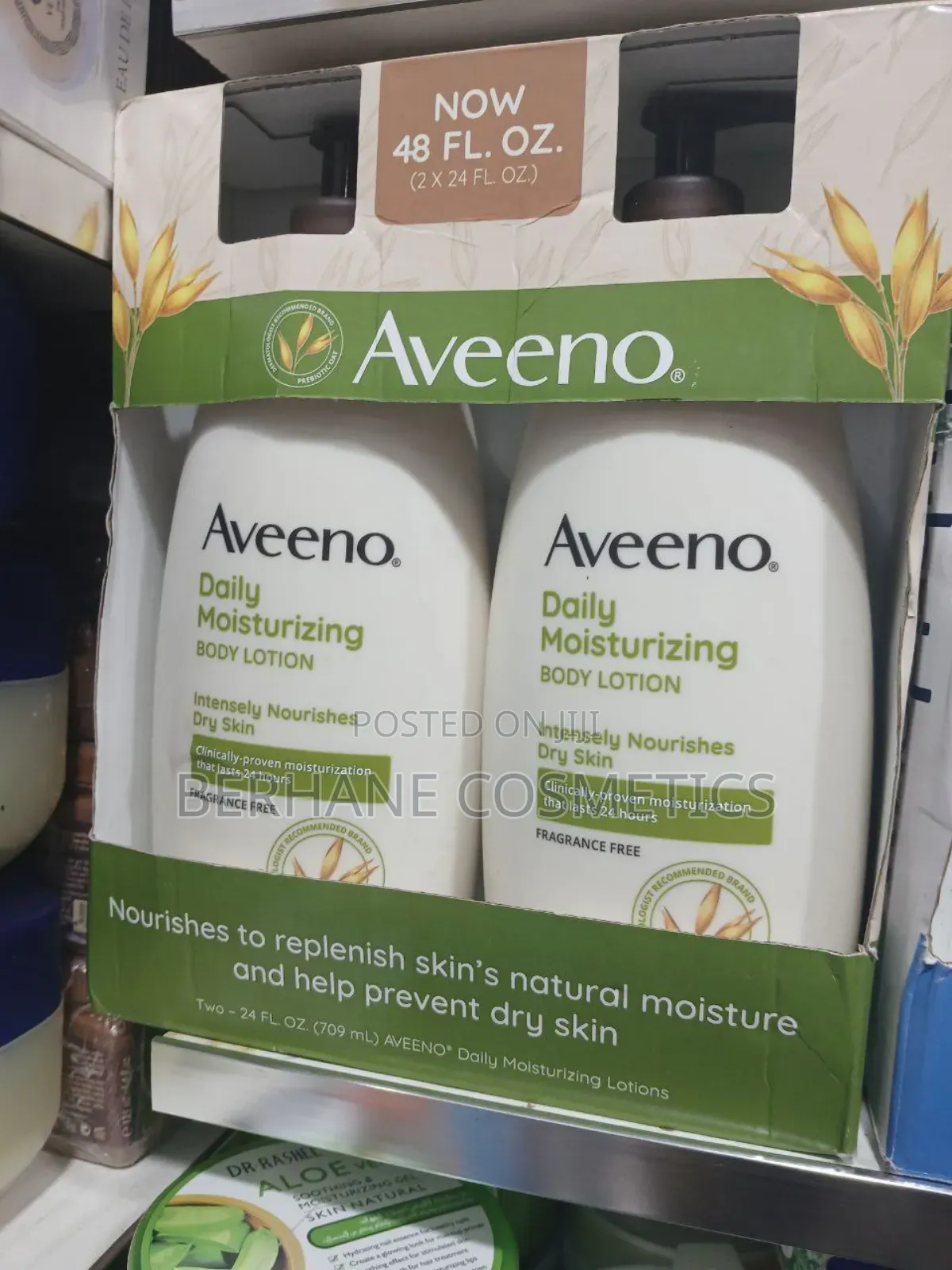 Aveeno Daily Moisturising Lotion