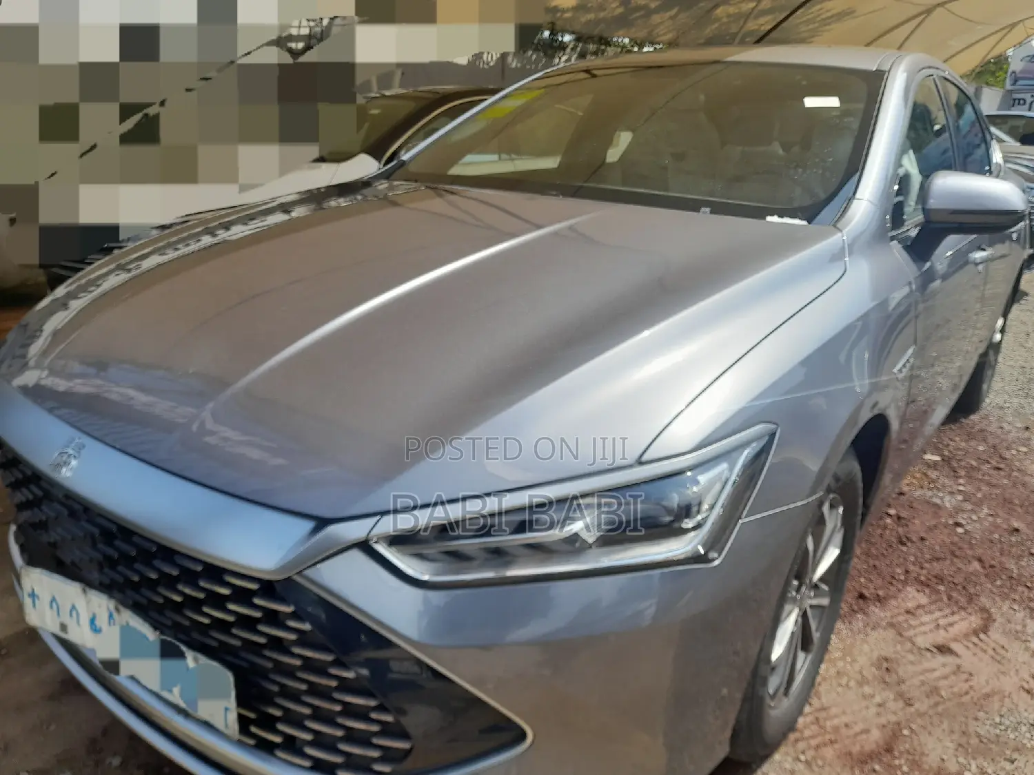 New BYD Seal DM-i 2024 Gray