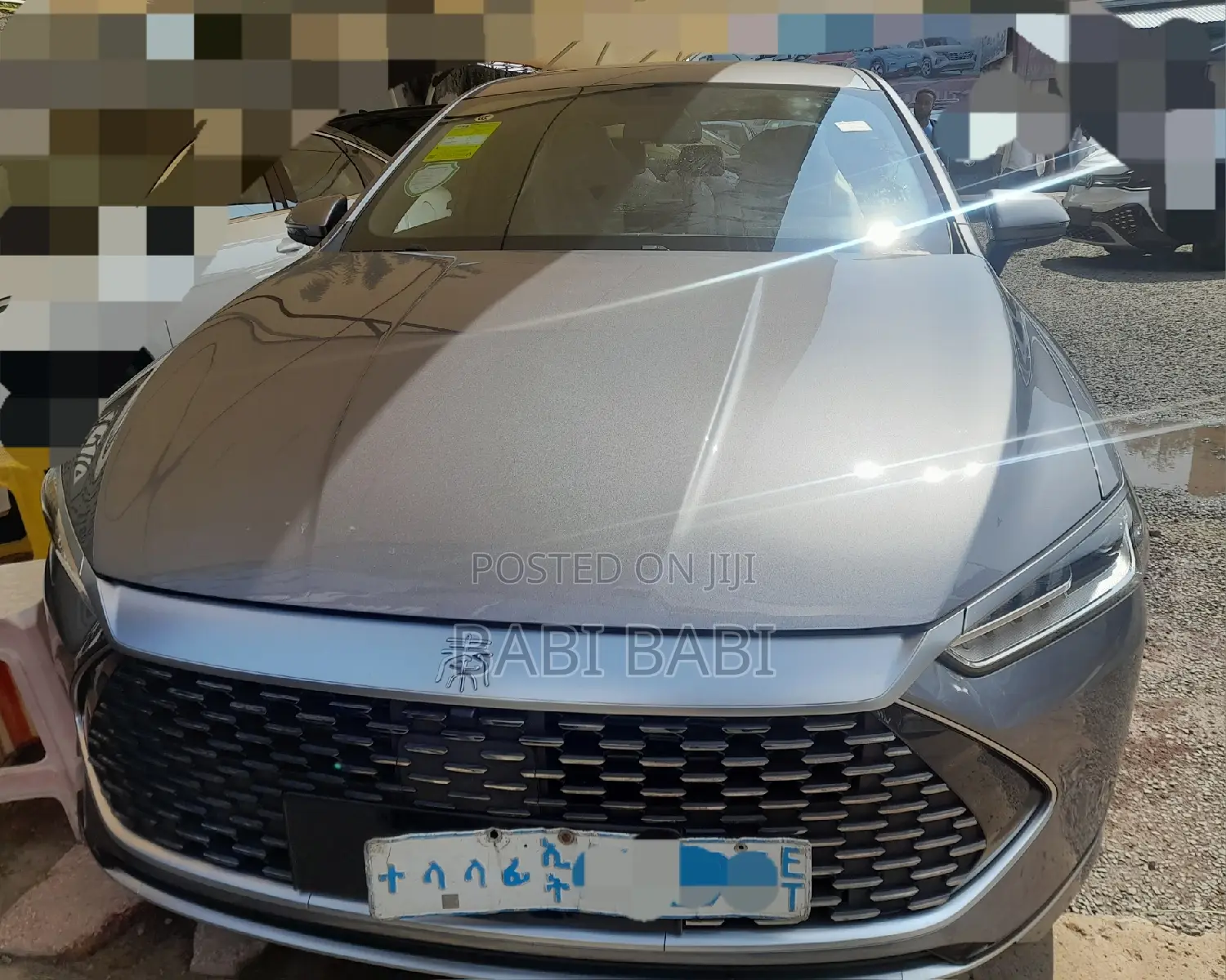 New BYD Seal DM-i 2024 Gray