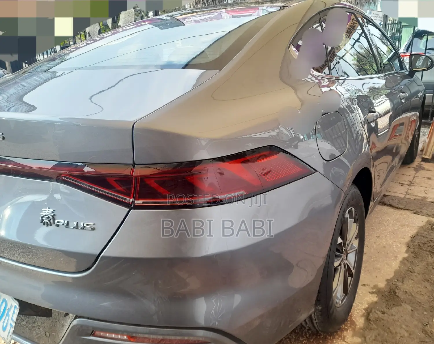 New BYD Seal DM-i 2024 Gray