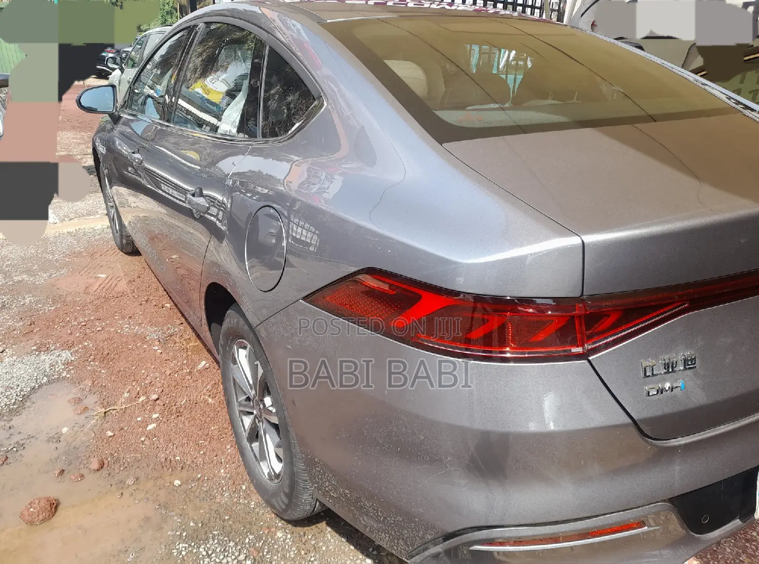 New BYD Seal DM-i 2024 Gray