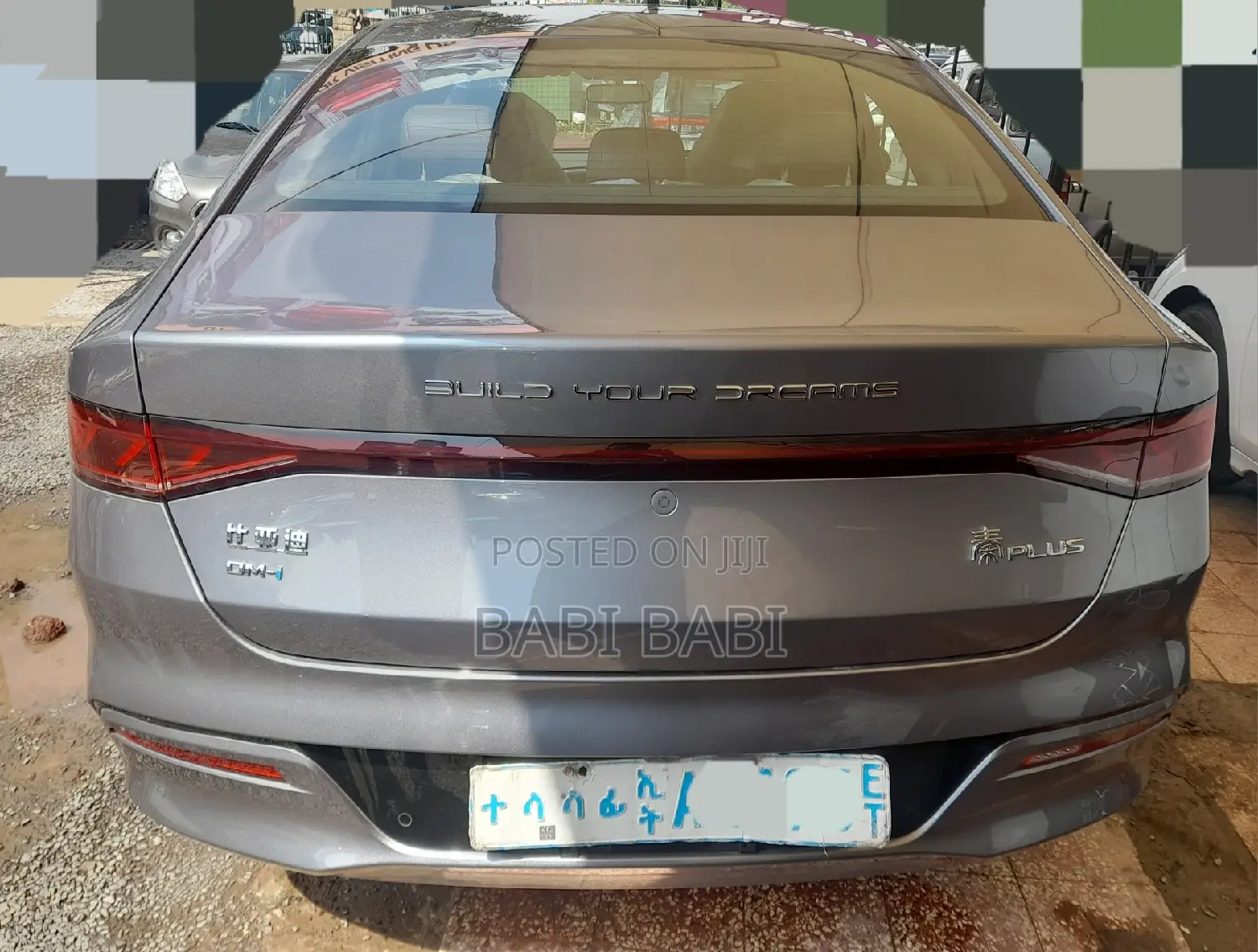 New BYD Seal DM-i 2024 Gray