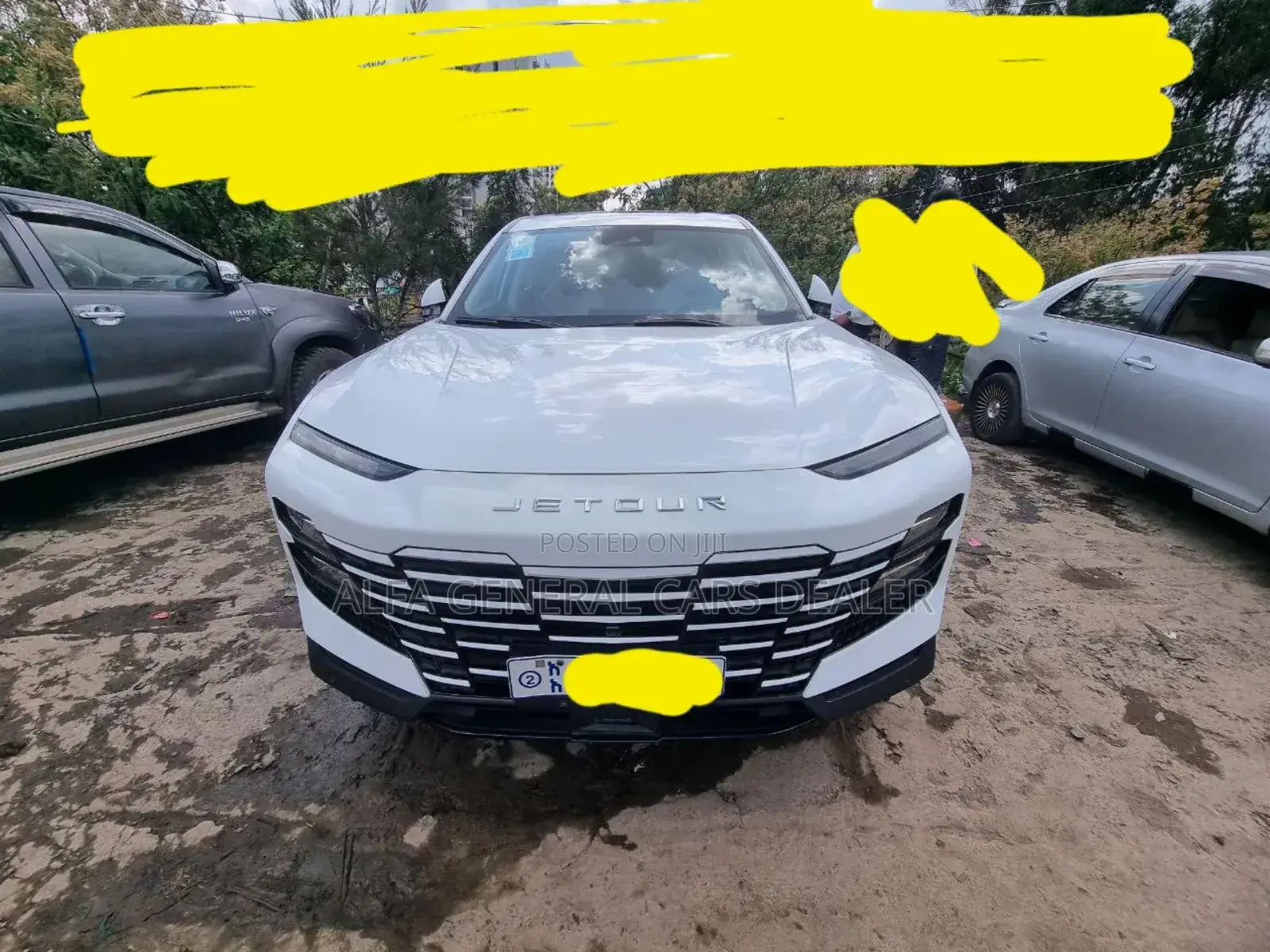 Jetour Dashing 2023 White