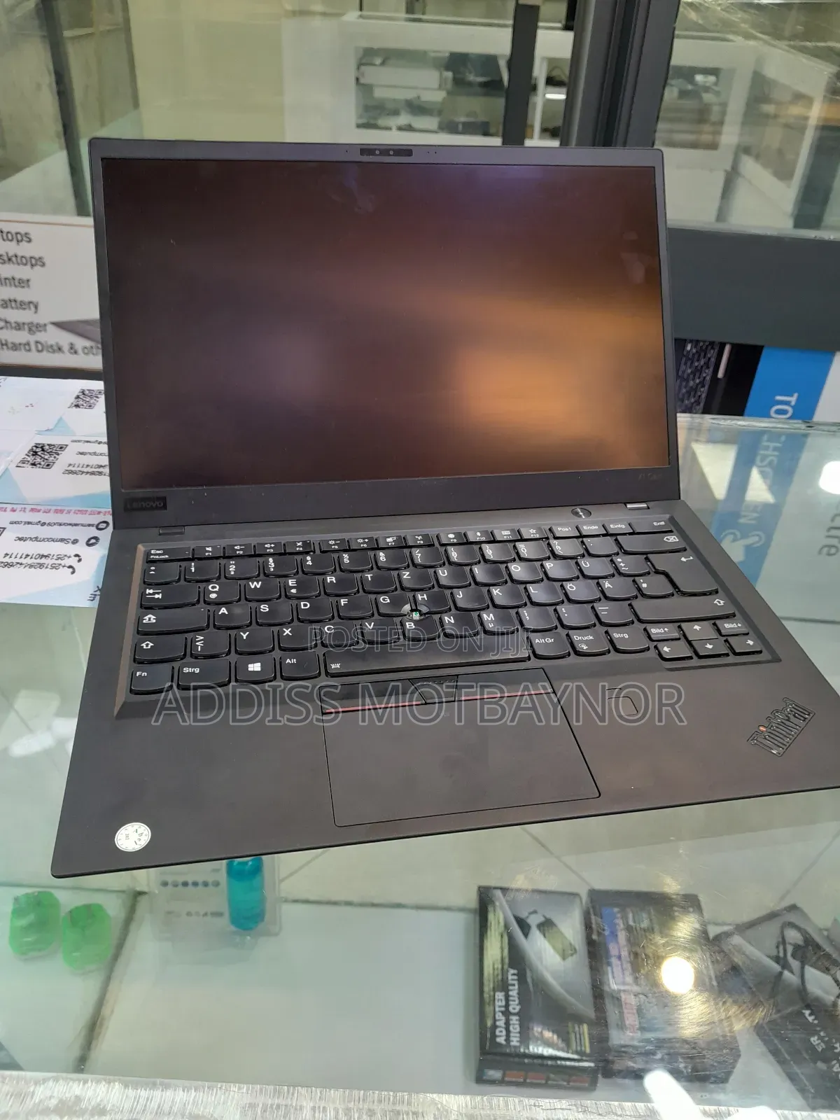 New Laptop Lenovo ThinkPad X1 Carbon 16GB Intel Core I7 SSD 512GB