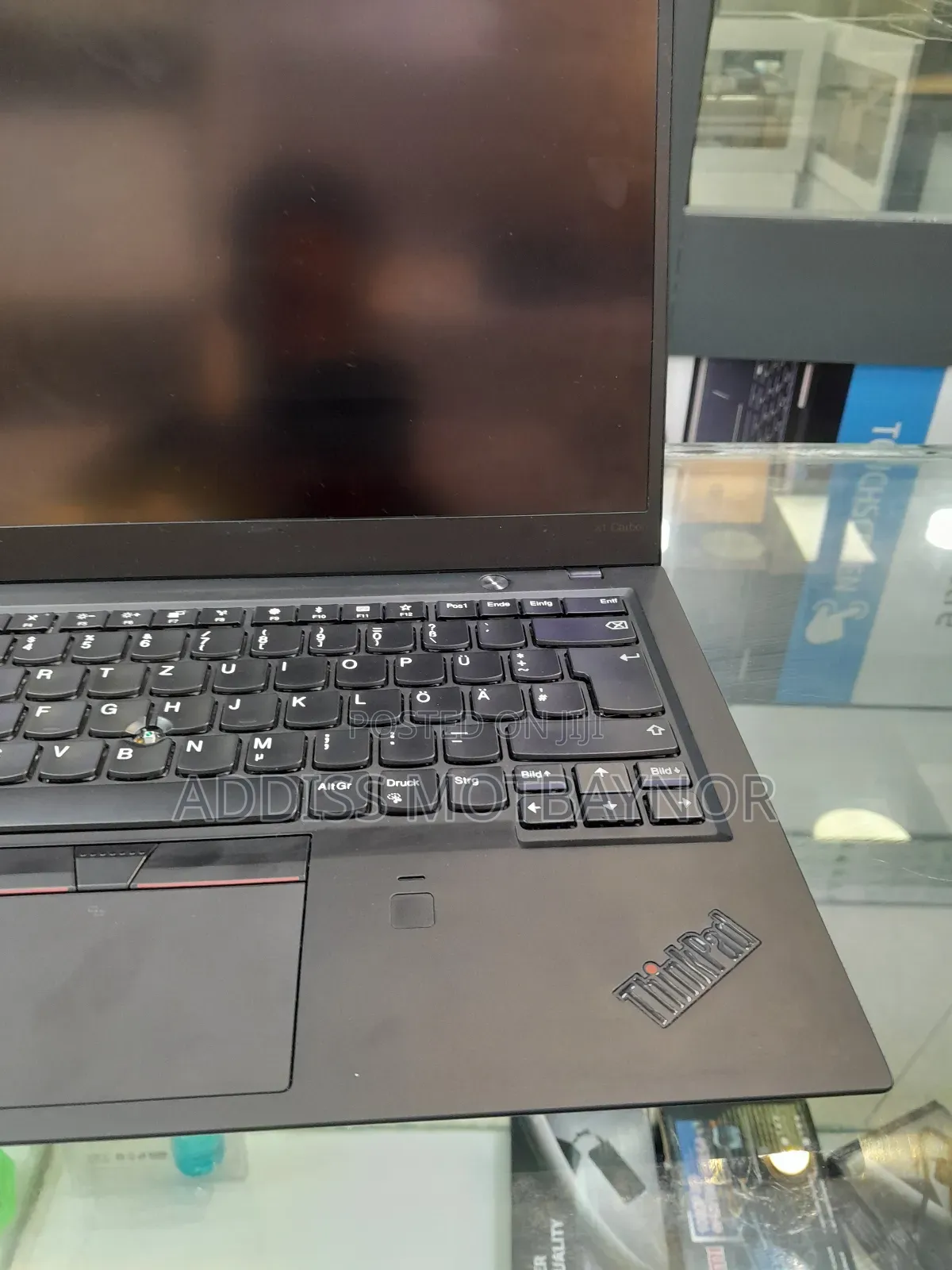 New Laptop Lenovo ThinkPad X1 Carbon 16GB Intel Core I7 SSD 512GB