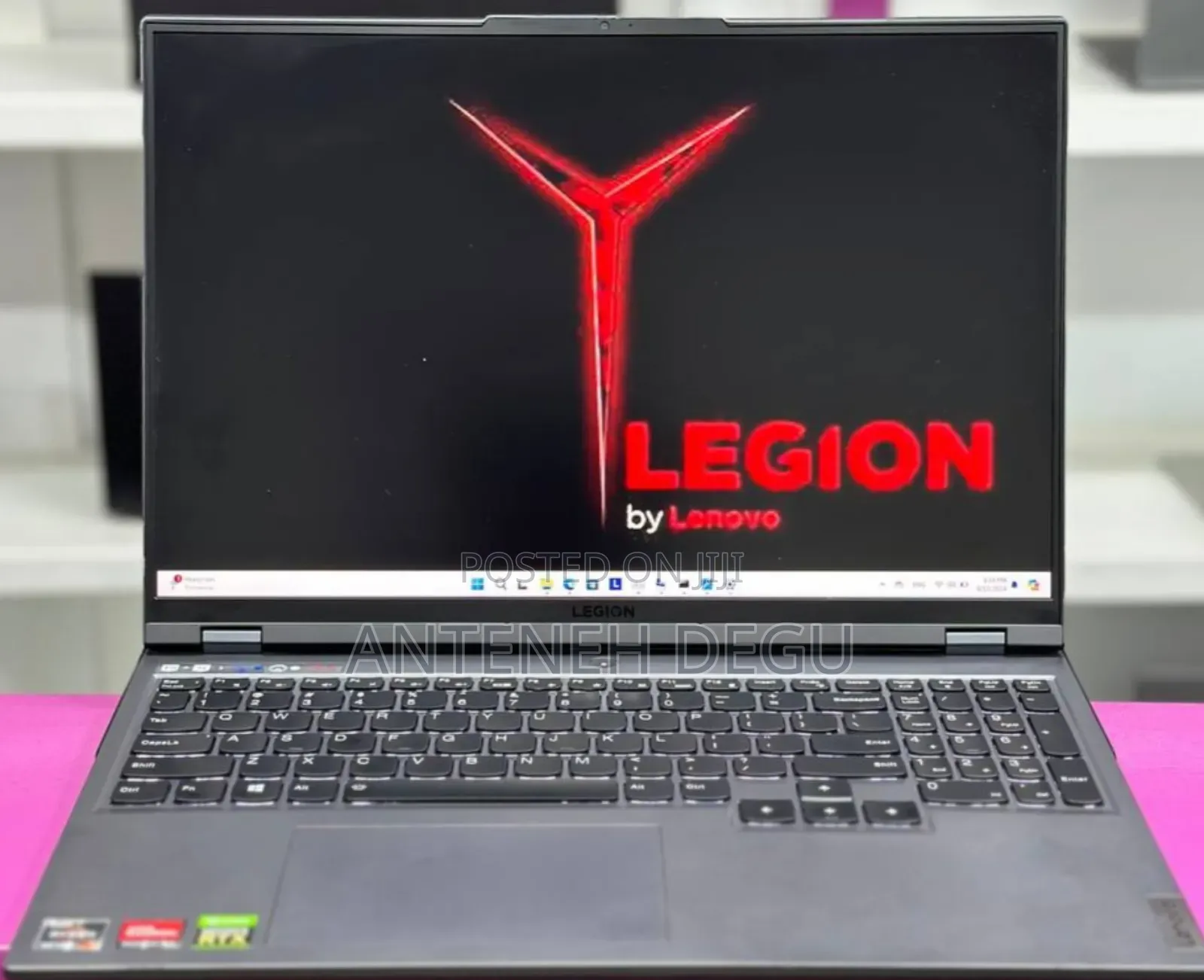 New Laptop Lenovo Legion 5 16GB AMD Ryzen 7 SSD 1T