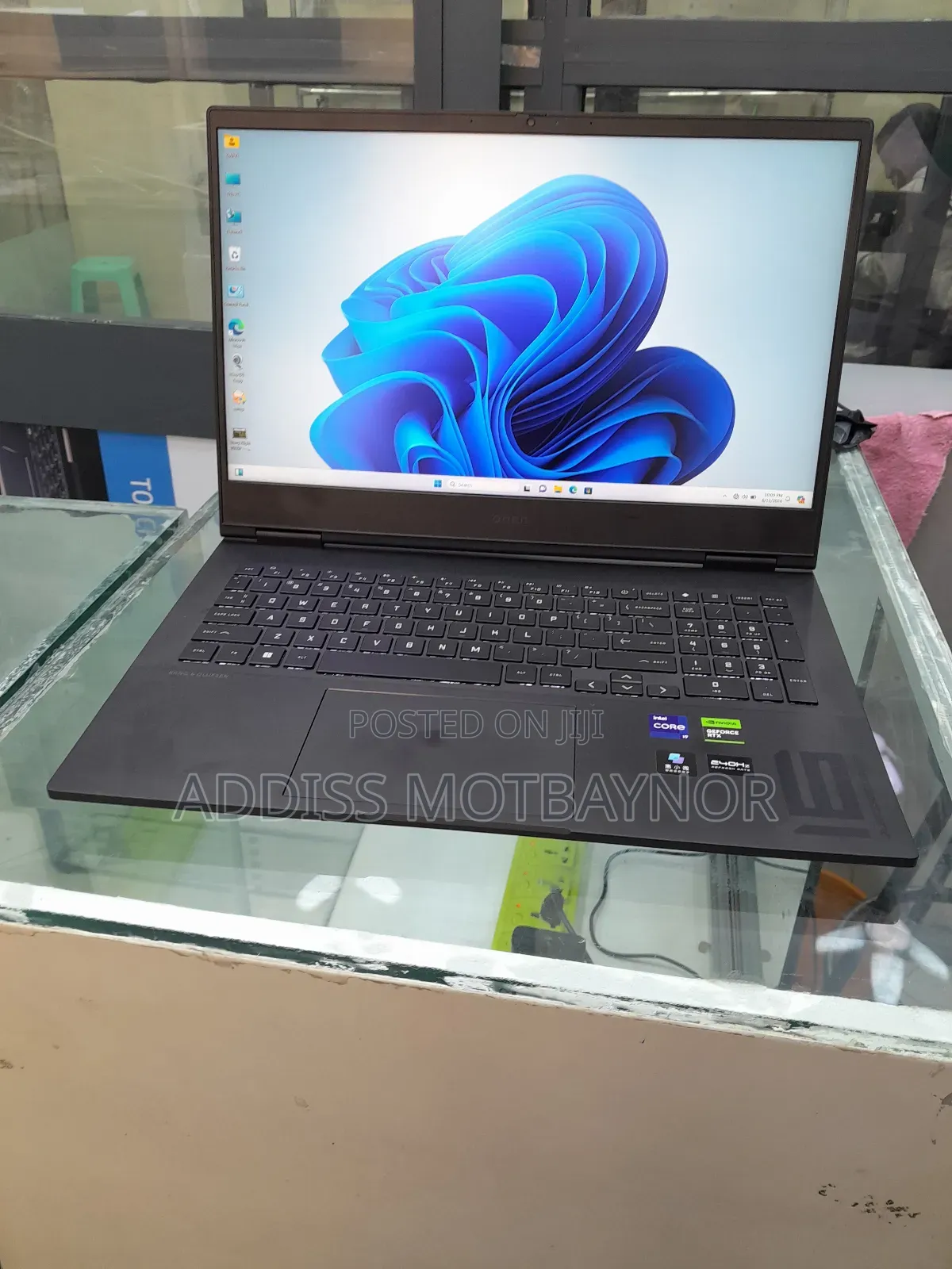 New Laptop HP Omen 16 16GB Intel Core I9 SSD 1T