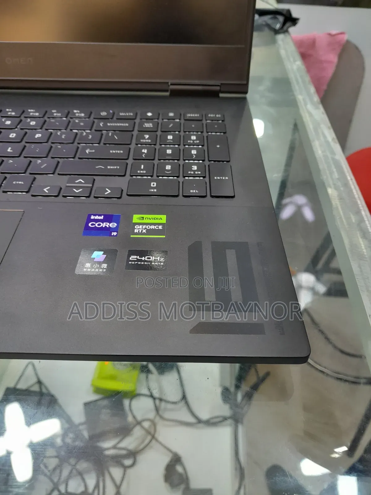 New Laptop HP Omen 16 16GB Intel Core I9 SSD 1T