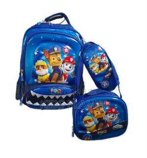 Photo - School Bags 3pcs Set