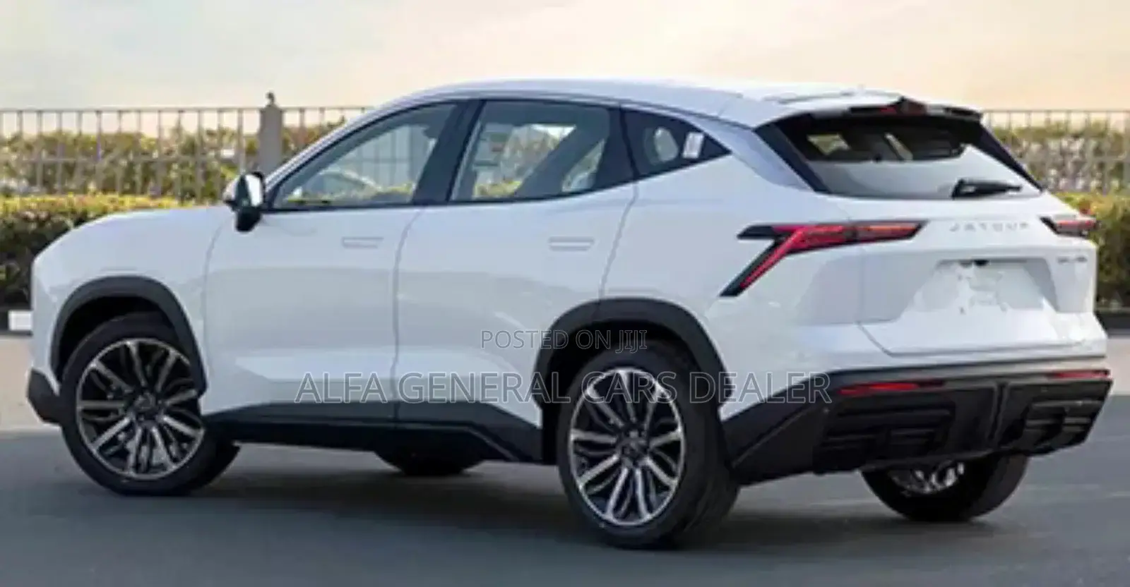 Jetour Dashing 2023 White