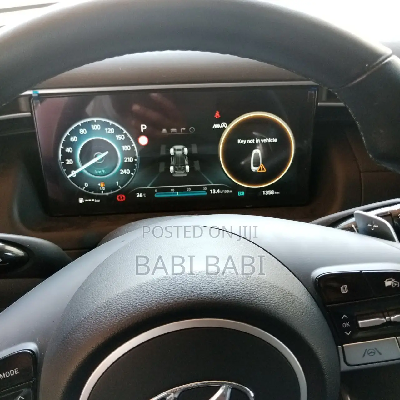 Hyundai Tucson 2023 Blue