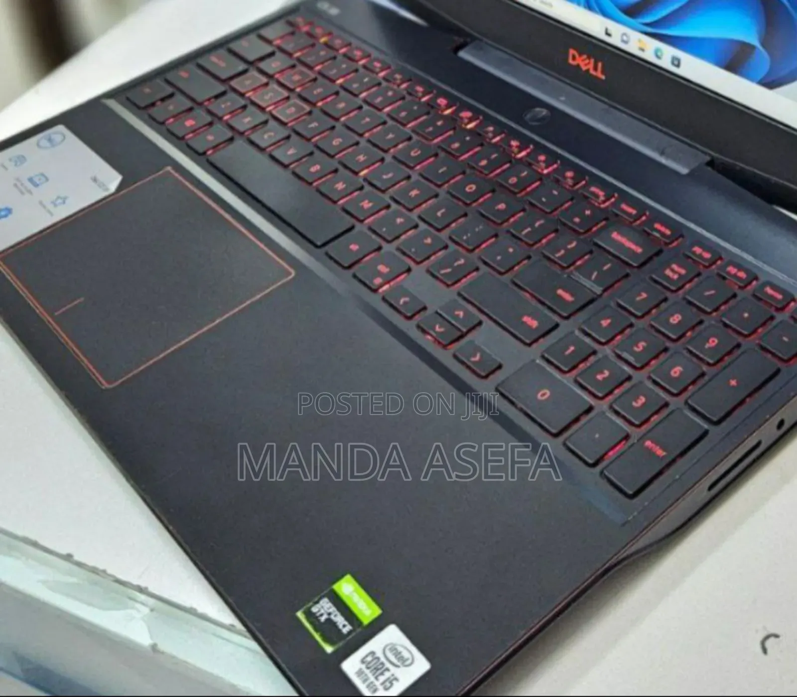 New Laptop Dell 8GB Intel Core I5 SSD 512GB