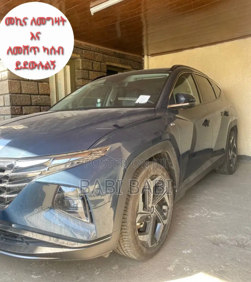 Hyundai Tucson 2023 Blue
