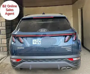 Hyundai Tucson 2023 Blue