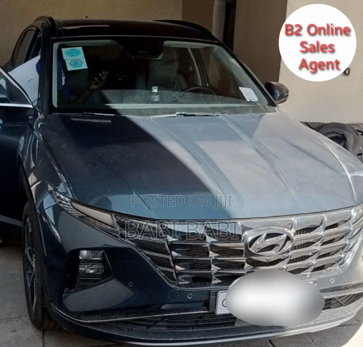 Hyundai Tucson 2023 Blue