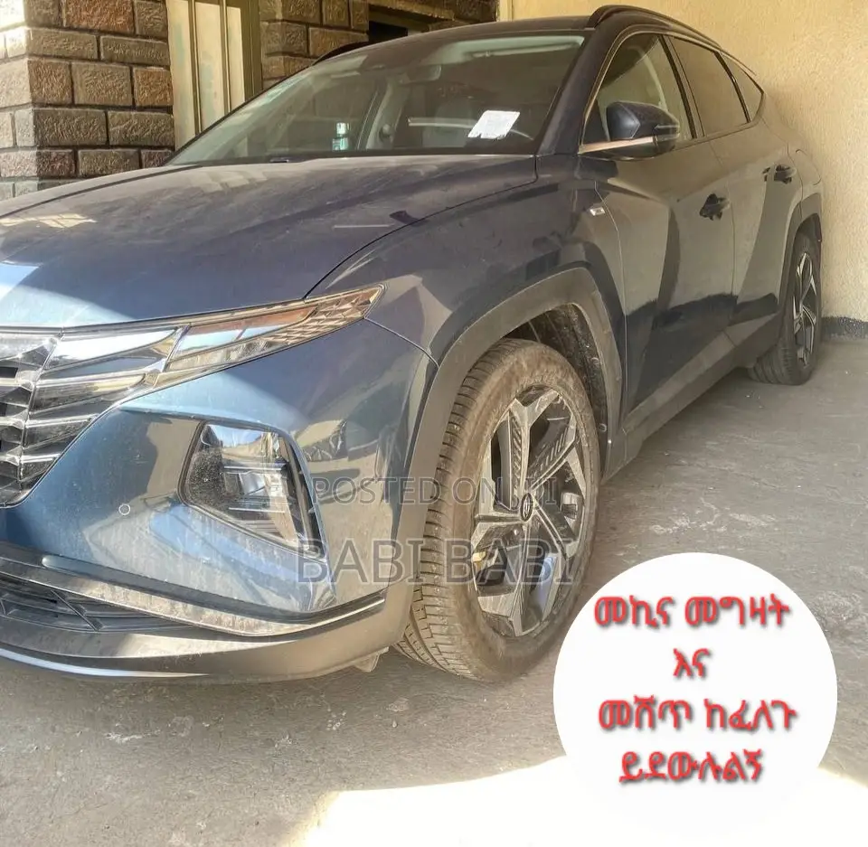 Hyundai Tucson 2023 Blue
