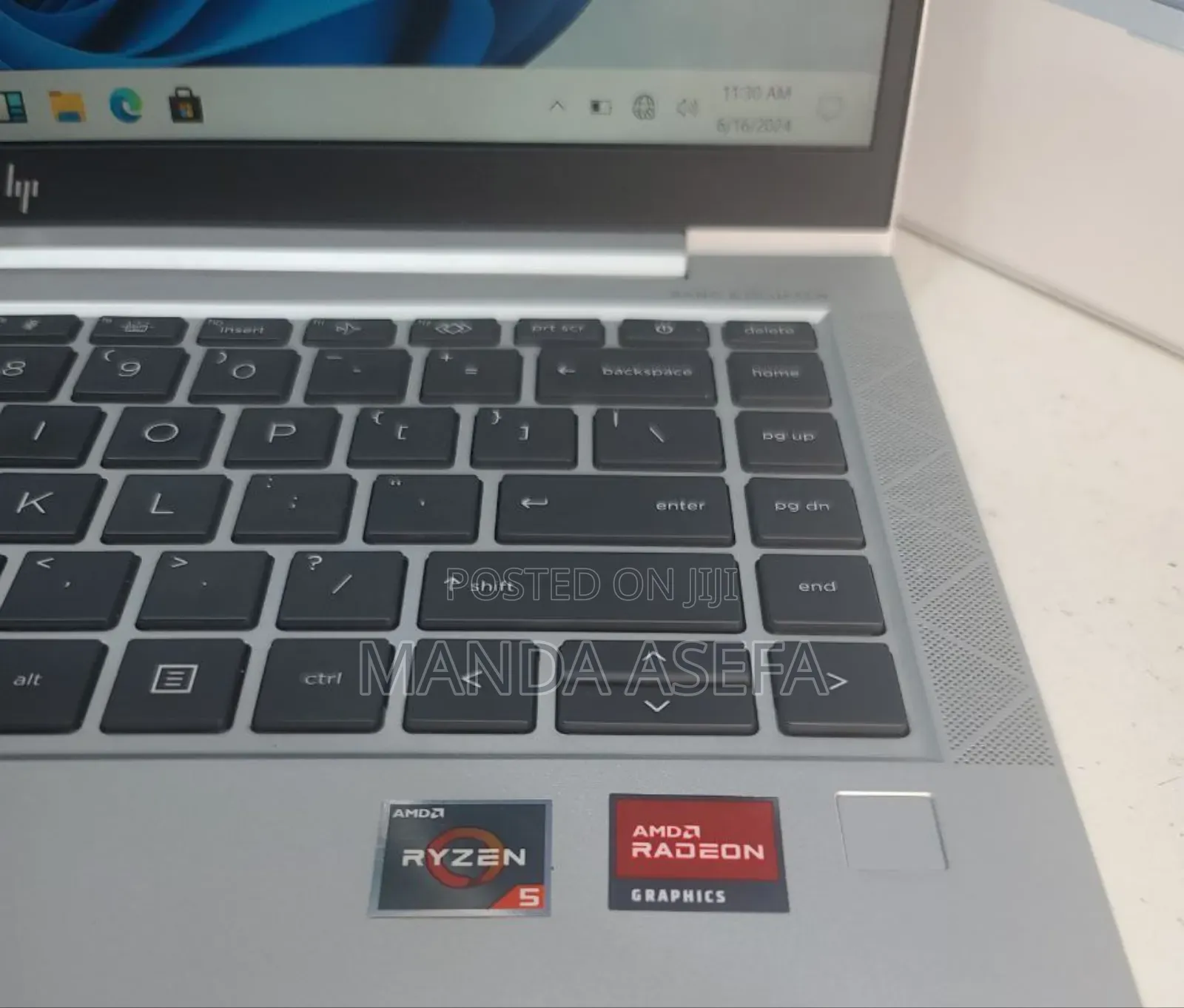 New Laptop HP EliteBook 840 16GB AMD Ryzen 5 SSD 512GB