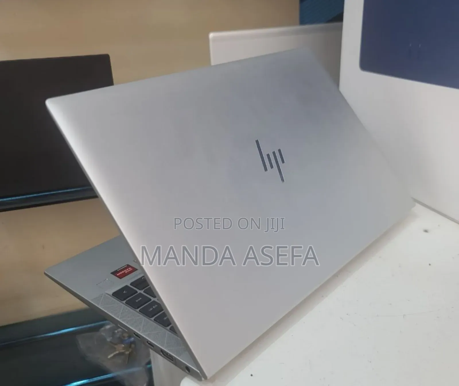 New Laptop HP EliteBook 840 16GB AMD Ryzen 5 SSD 512GB
