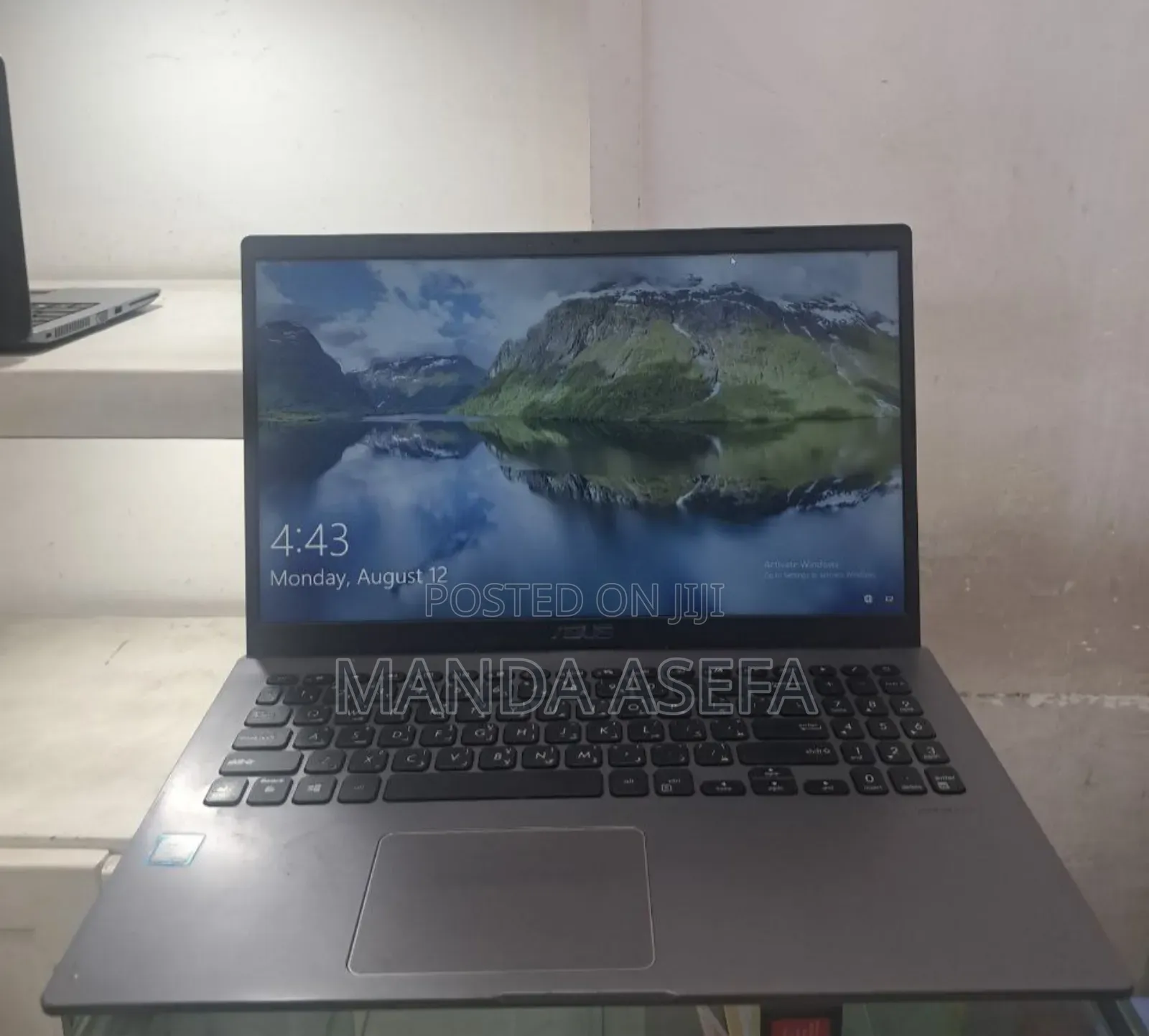 New Laptop Asus 8GB Intel Core I3 SSD 256GB