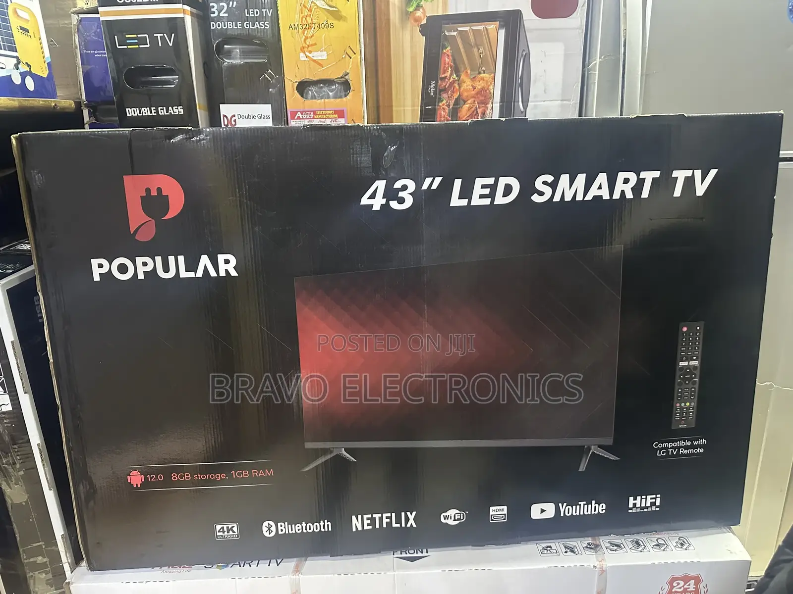 Popular 43 Smart Tv 2024