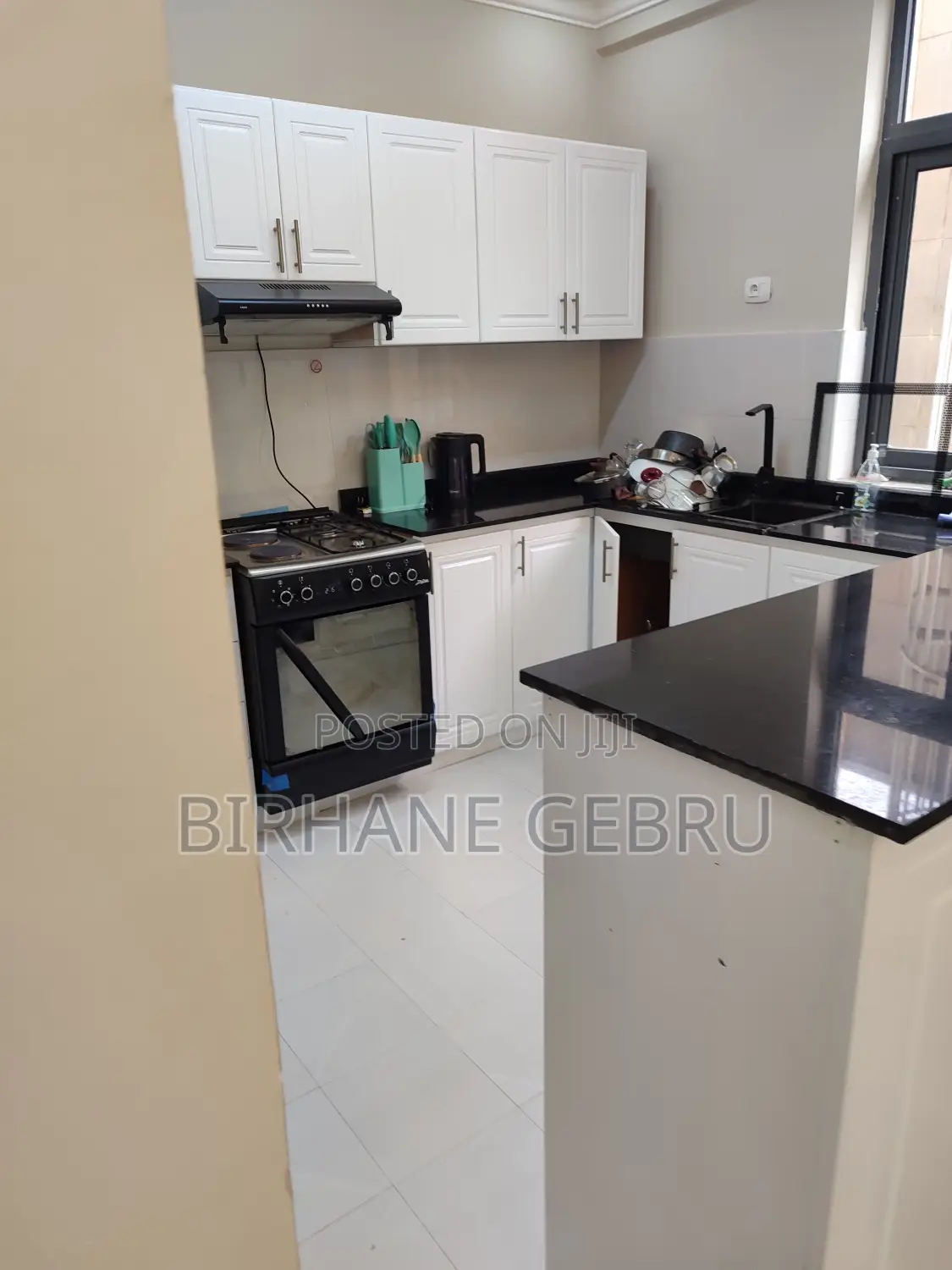 Furnished 2bdrm Apartment in 2Bedroom Luxury, Kirkos for rent