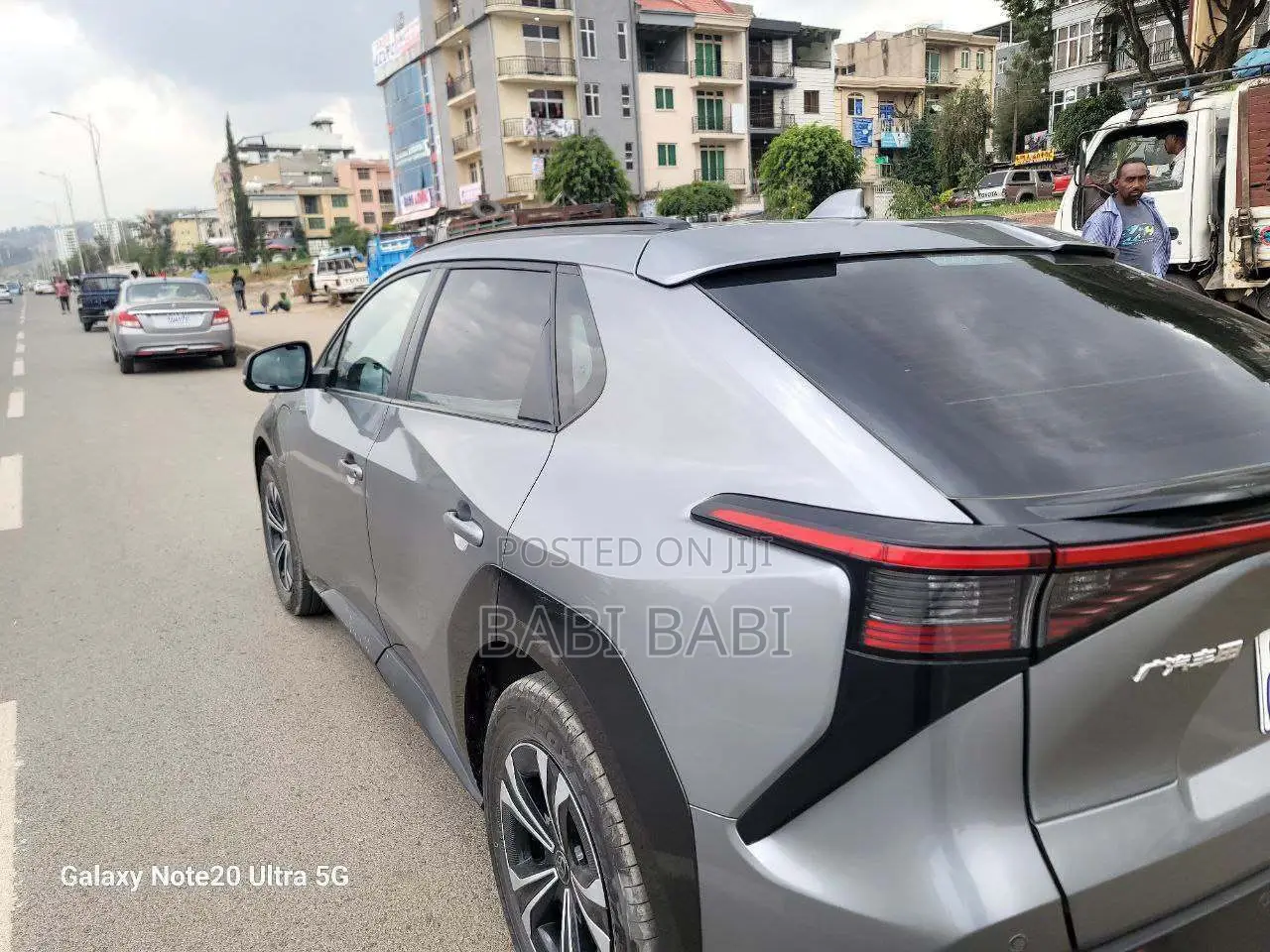 Toyota bZ4X 2023 Gray