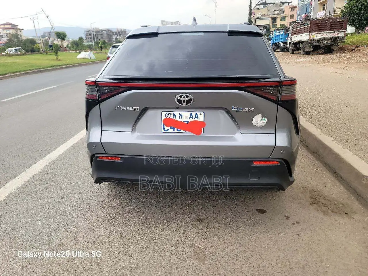 Toyota bZ4X 2023 Gray