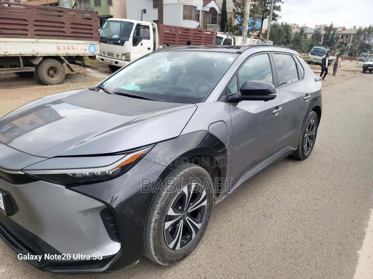 Toyota bZ4X 2023 Gray