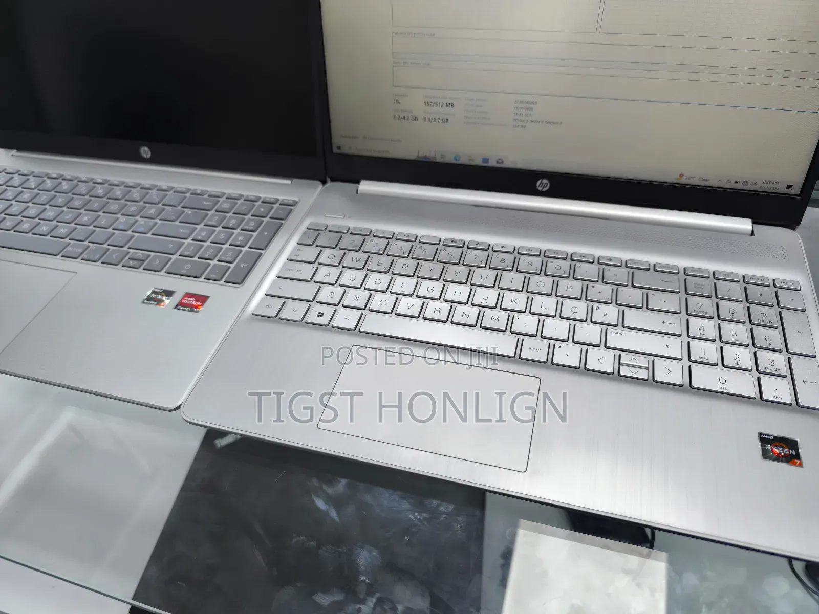 New Laptop HP Stream Notebook 8GB AMD Ryzen 7 SSD 512GB