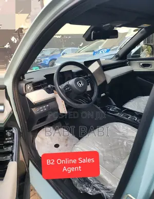 New Honda Elysion 2024 Blue