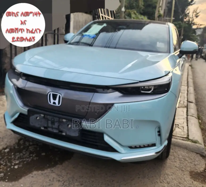 New Honda Elysion 2024 Blue