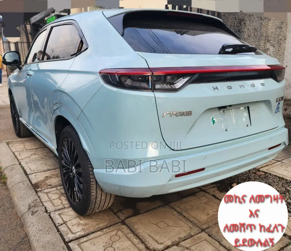 New Honda Elysion 2024 Blue