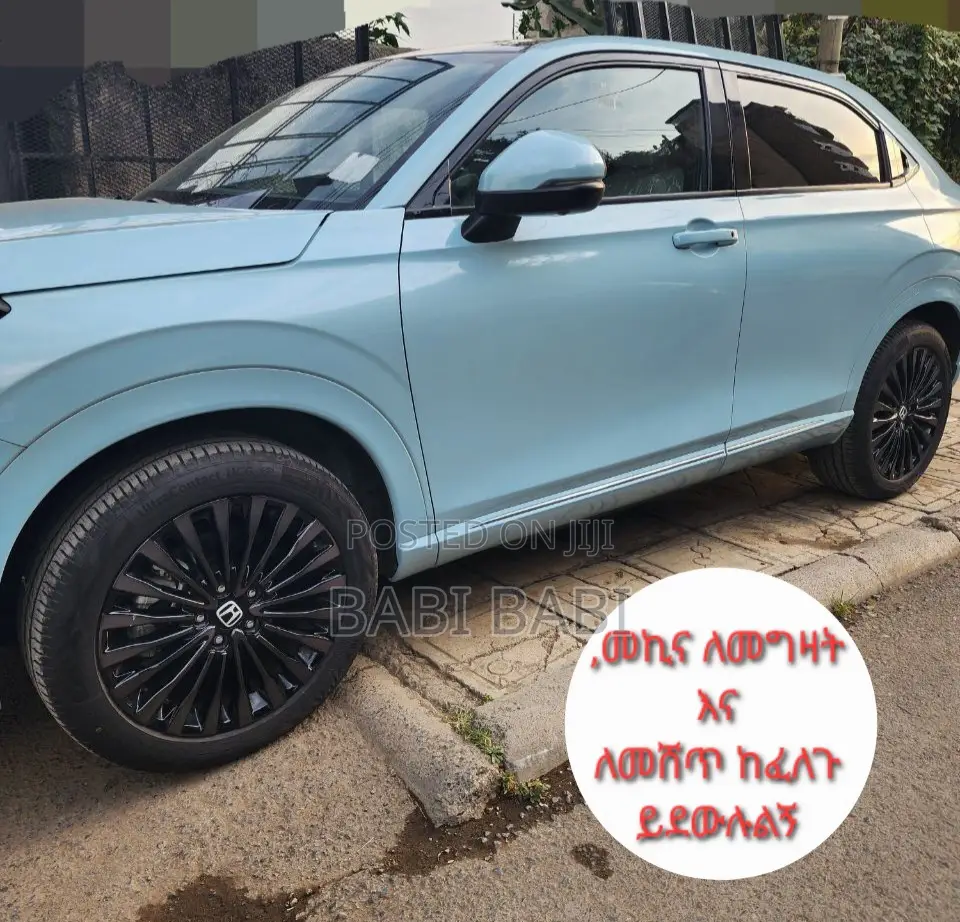 New Honda Elysion 2024 Blue