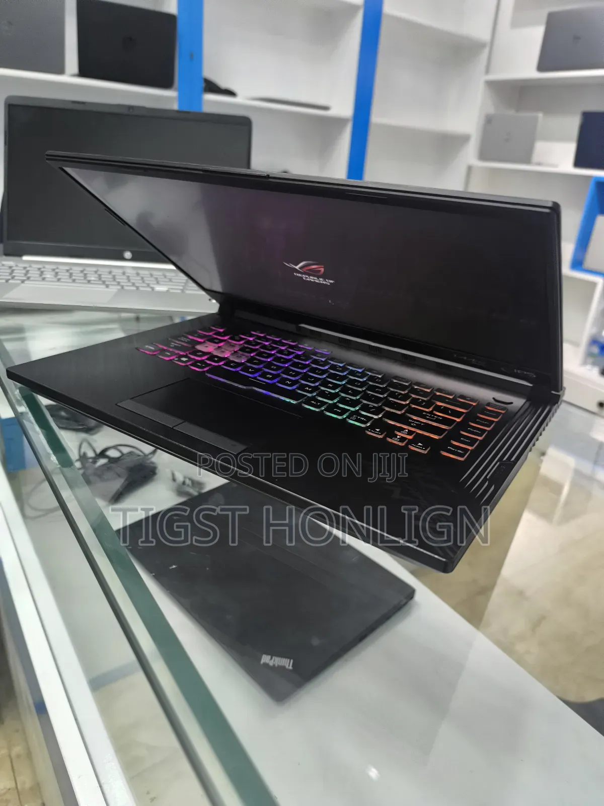 New Laptop Asus ROG Strix G15 16GB Intel Core I7 SSD 512GB