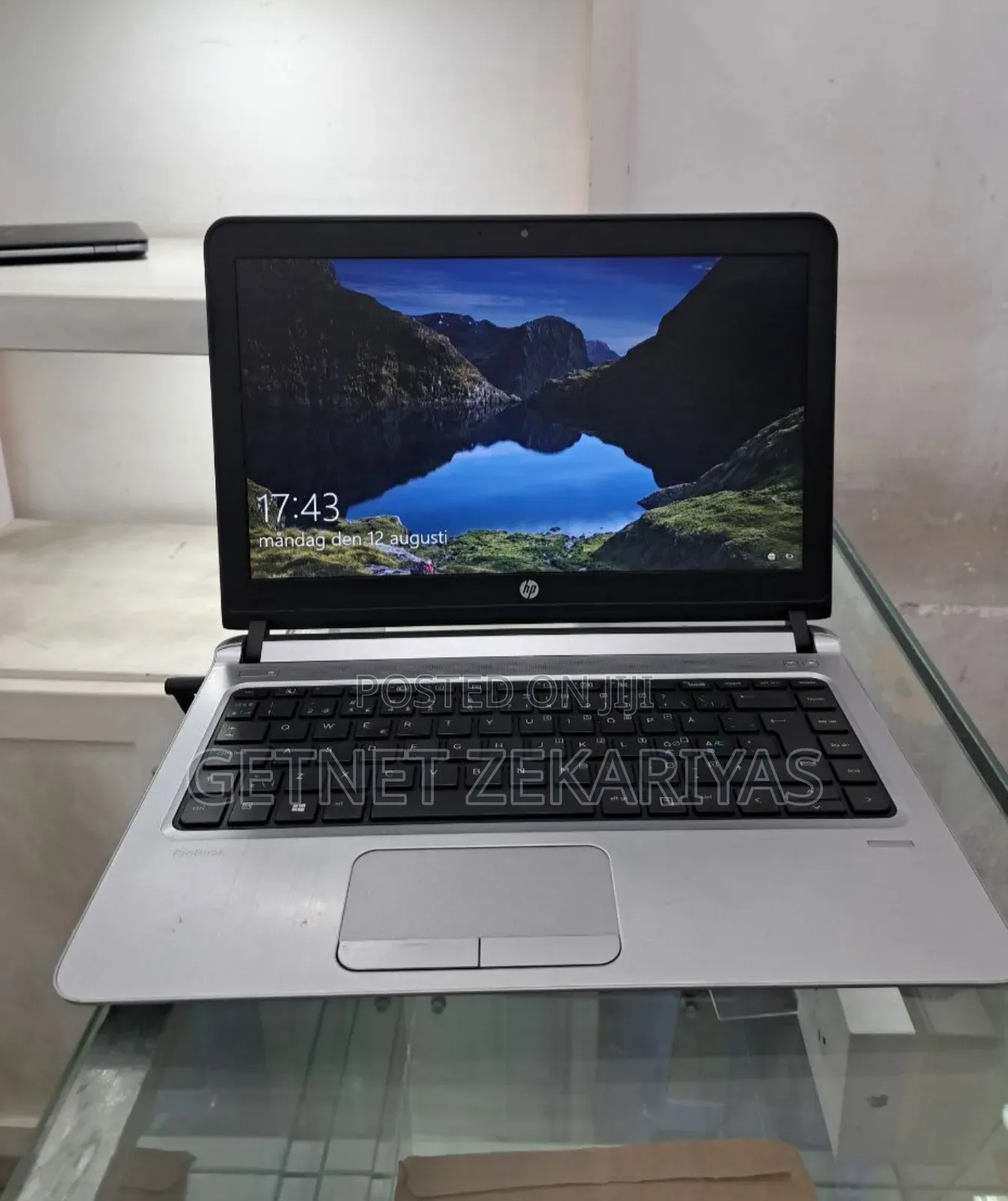 New Laptop HP ProBook 430 G3 8GB Intel Core I3 SSD 128GB