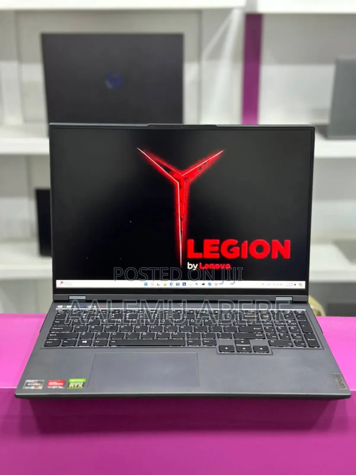 New Laptop Lenovo 16GB AMD Ryzen 7 SSD 1T