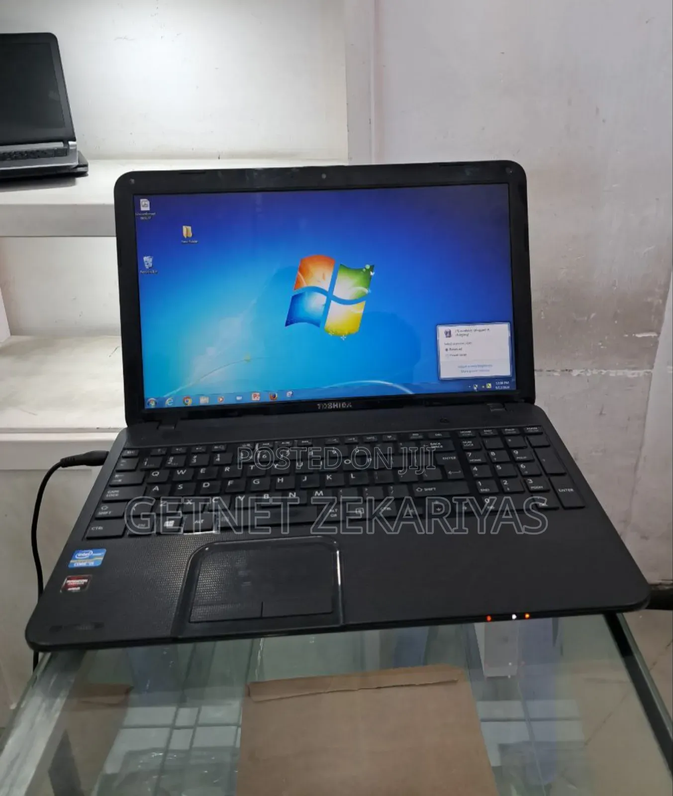 New Laptop Toshiba 4GB Intel Core I5 HDD 500GB