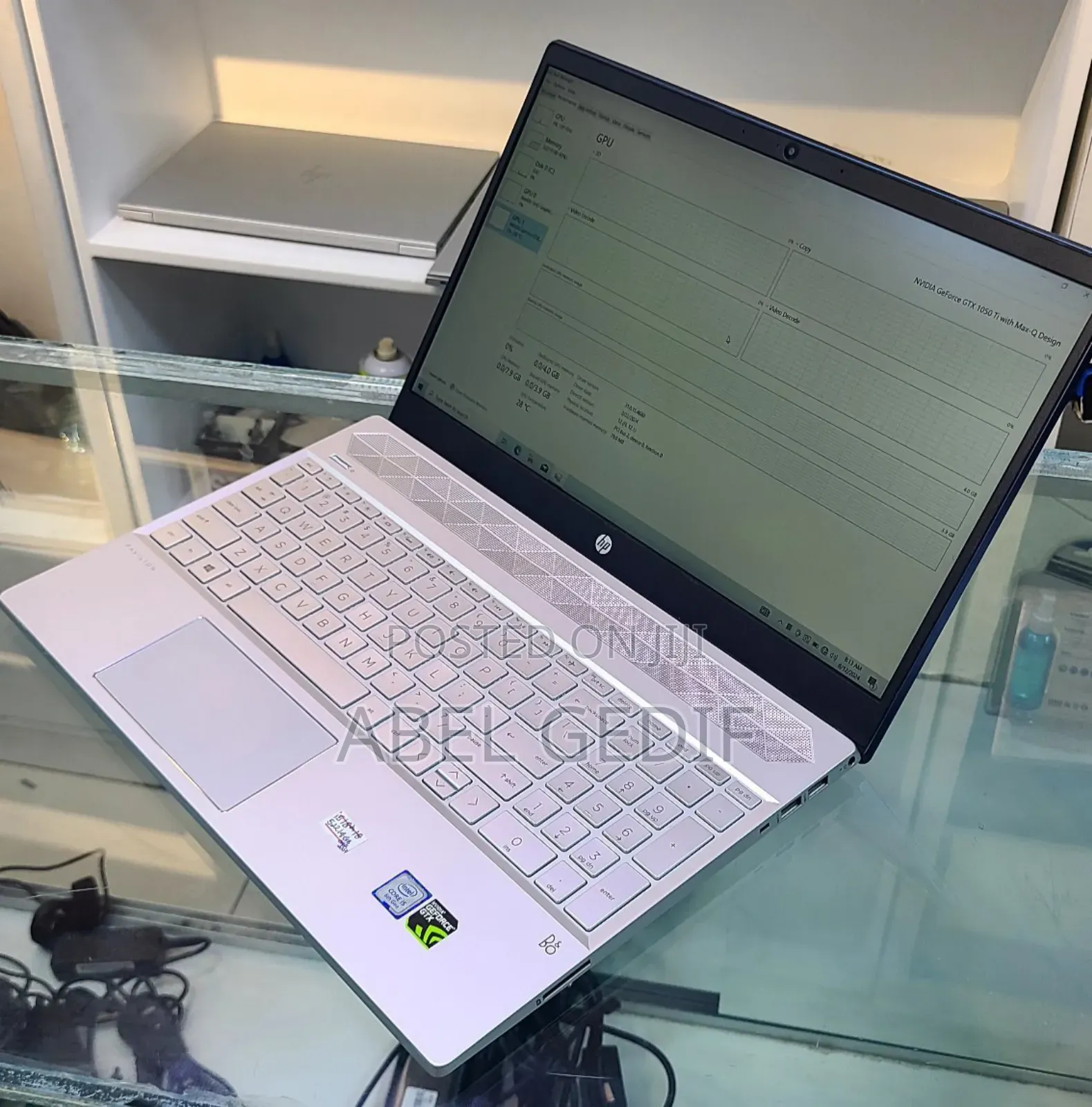 New Laptop HP Pavilion 15 8GB Intel Core I5 SSD 512GB