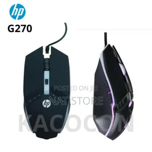 Hp Gaming Mouse G270