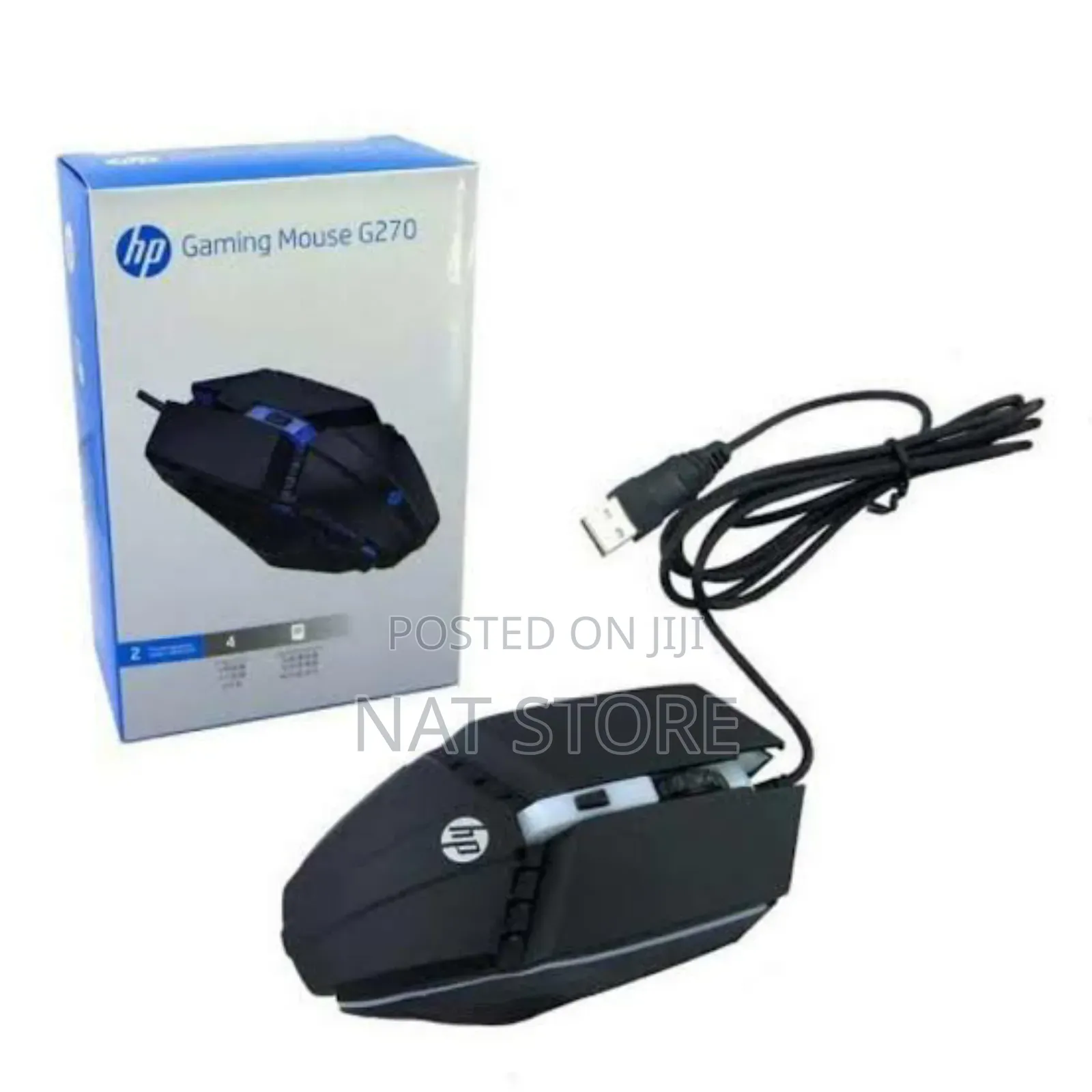 Hp Gaming Mouse G270