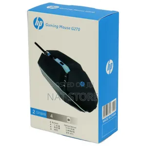 Photo - Hp Gaming Mouse G270
