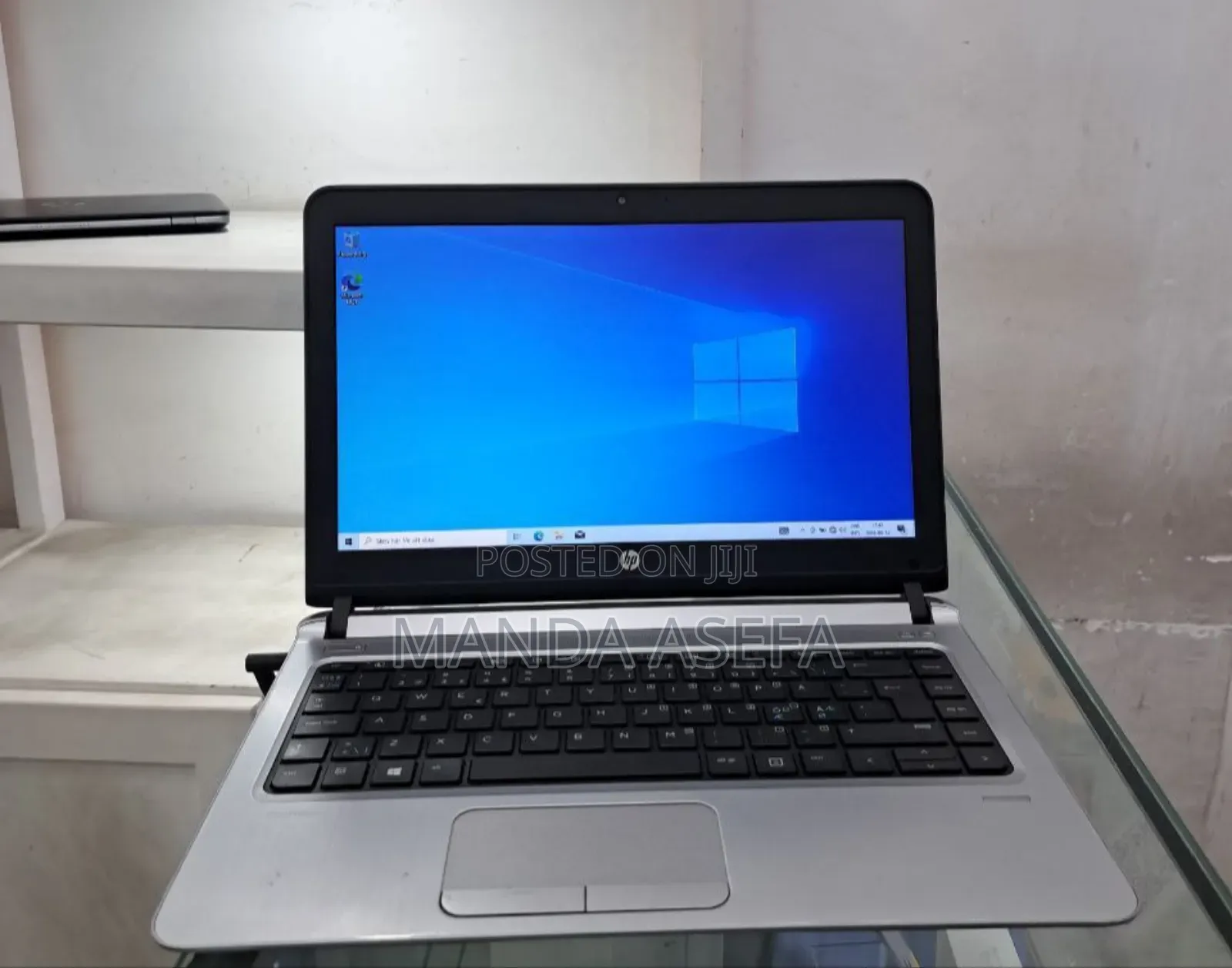 New Laptop HP 8GB Intel Core I3 SSD 128GB