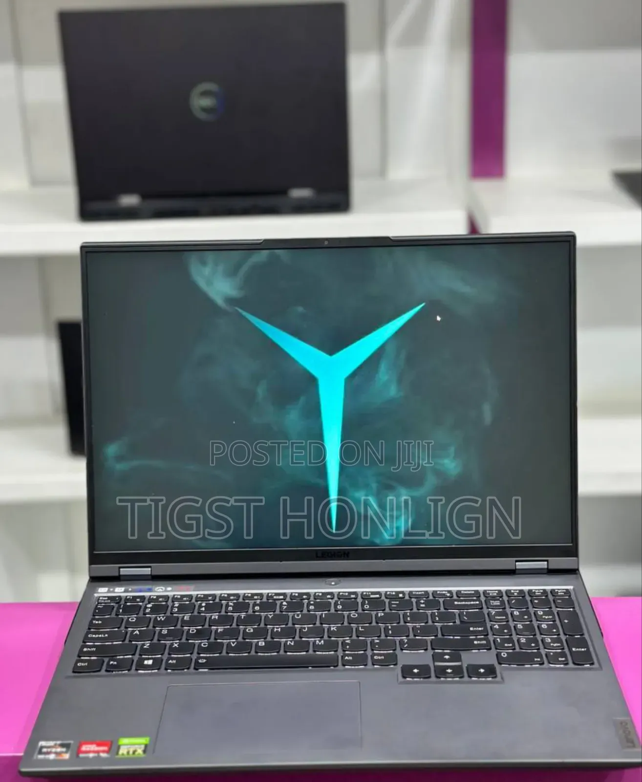 New Laptop Lenovo 16GB AMD Ryzen 7 SSD 1T