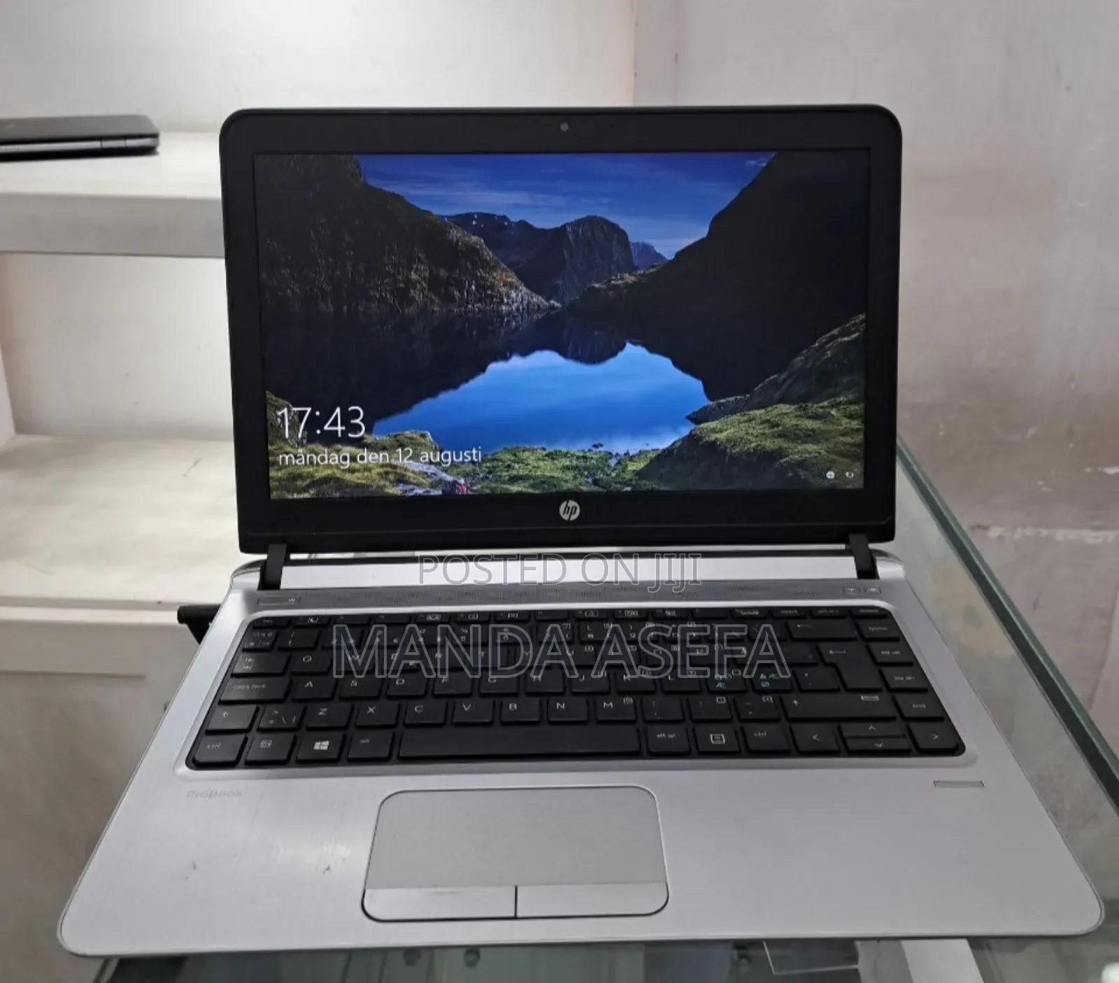 New Laptop HP 8GB Intel Core I3 SSD 128GB