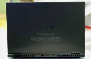 New Laptop HP Omen 16 16GB AMD Ryzen 9 SSD 1T