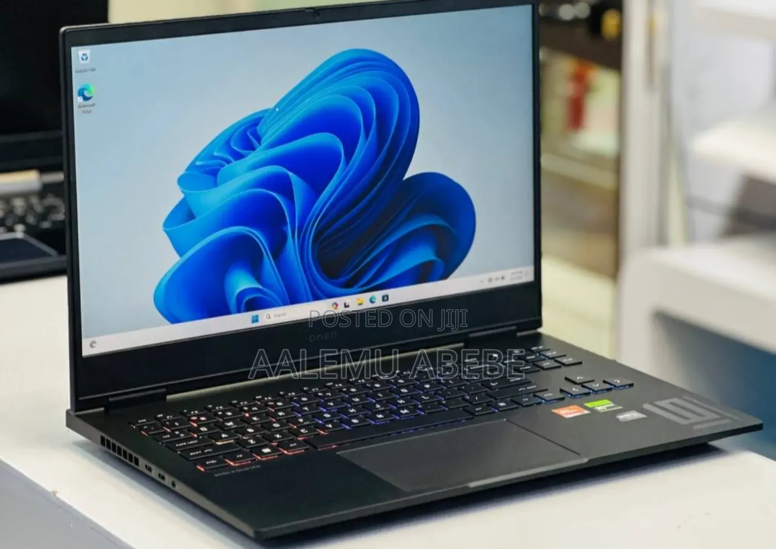 New Laptop HP Omen 16 16GB AMD Ryzen 9 SSD 1T