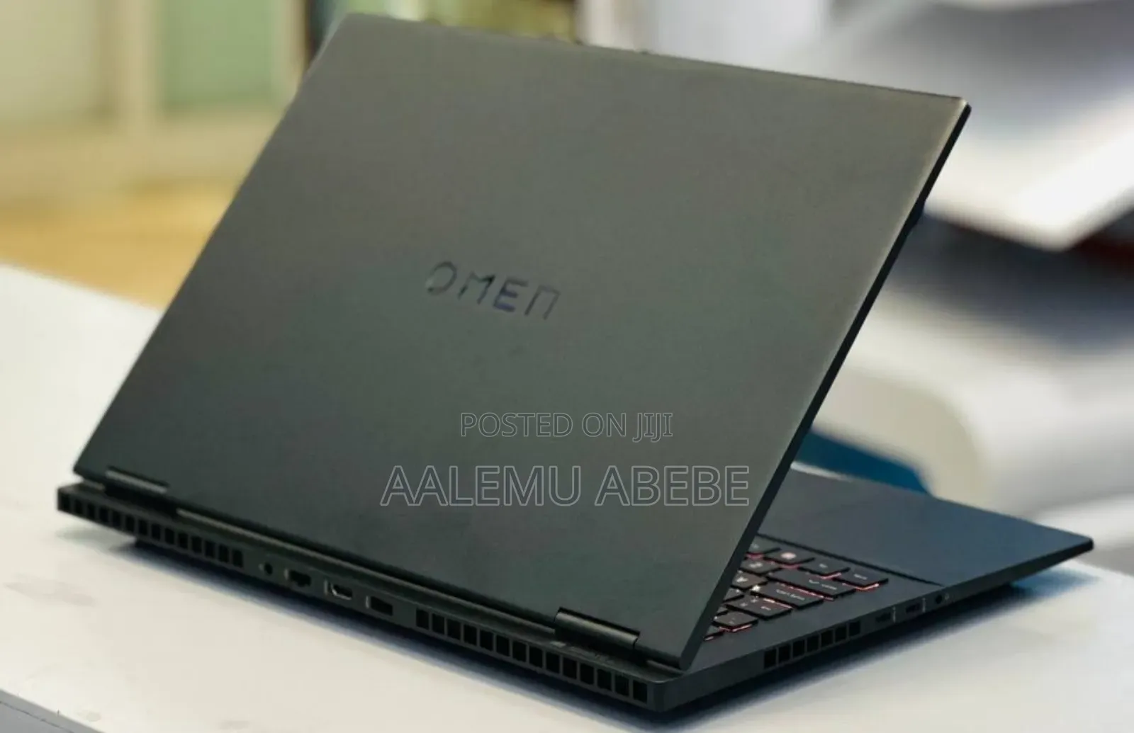 New Laptop HP Omen 16 16GB AMD Ryzen 9 SSD 1T