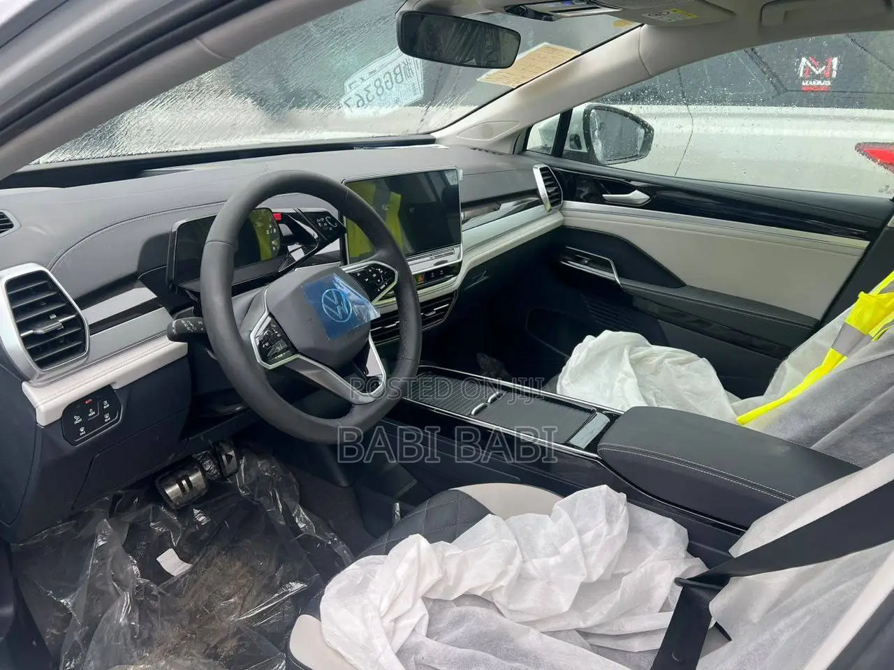 New Volkswagen ID.6 2023 Matt Black