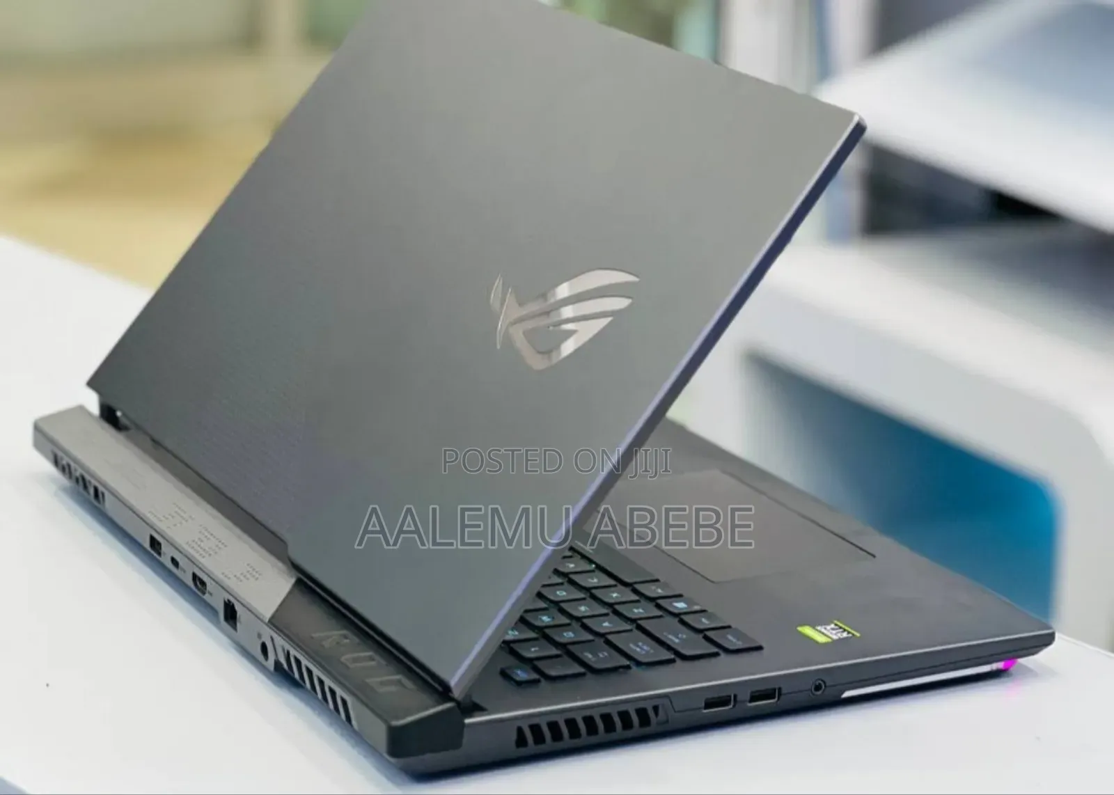 New Laptop Asus ROG Strix G15 32GB AMD Ryzen 9 SSD 1T