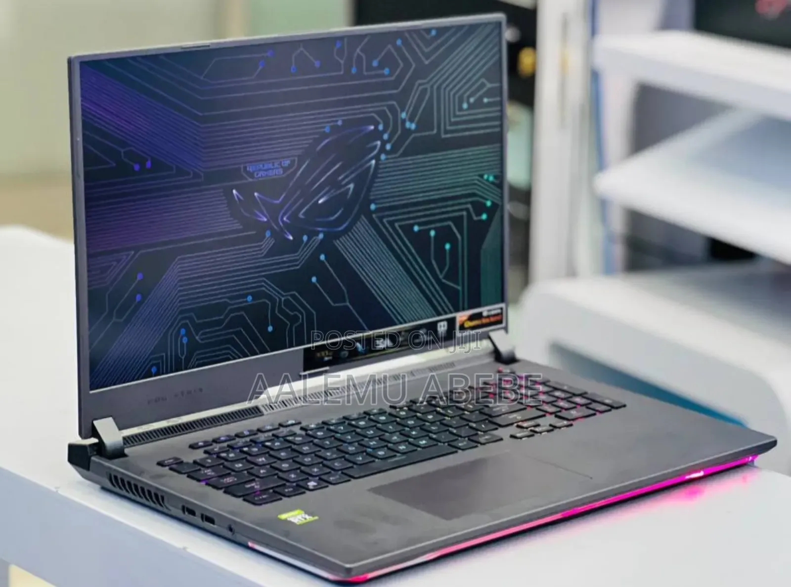 New Laptop Asus ROG Strix G15 32GB AMD Ryzen 9 SSD 1T